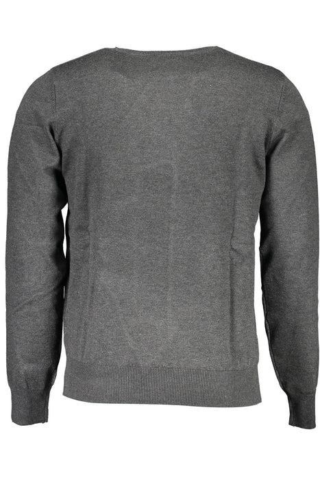 Us Grand Polo Mens Gray Sweater