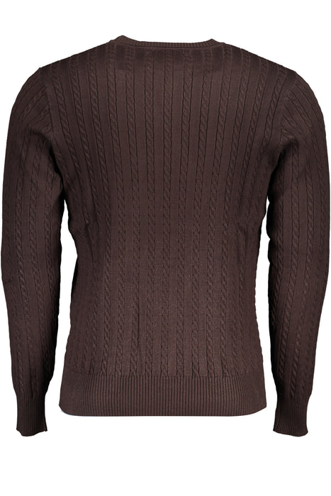 Us Grand Polo Mens Brown Sweater