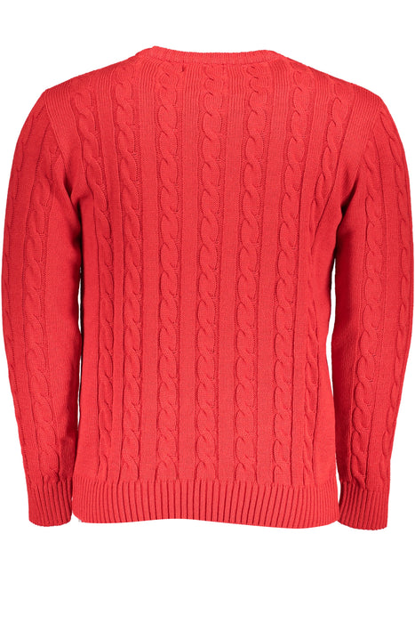 Us Grand Polo Ανδρικό Red Sweater | Αγοράστε Us Online - B2Brands | , Μοντέρνο, Ποιοτικό