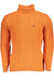 Us Grand Polo Mens Orange Sweater