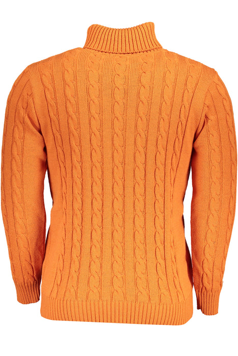 Us Grand Polo Ανδρικό Orange Sweater | Αγοράστε Us Online - B2Brands | , Μοντέρνο, Ποιοτικό - Αγοράστε Τώρα