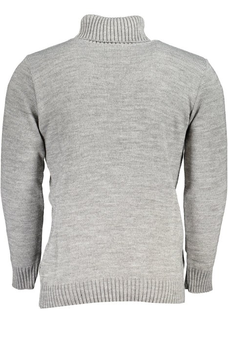 Us Grand Polo Mens Gray Sweater