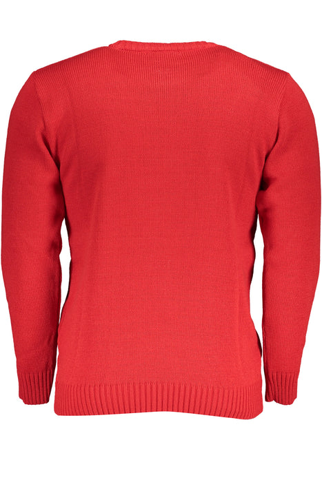 Us Grand Polo Mens Red Sweater