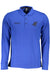 Us Grand Polo Mens Long Sleeved Polo Shirt Blue