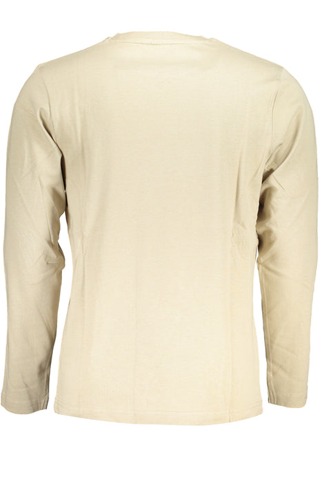 Us Grand Polo Ανδρικό Long Sleeve T-Shirt Beige | Αγοράστε Us Online - B2Brands | Μοντέρνο, Ποιοτικό - Καλύτερες Προσφορές