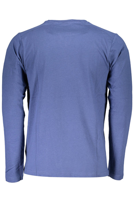 Us Grand Polo Blue Mens Long Sleeved T-Shirt