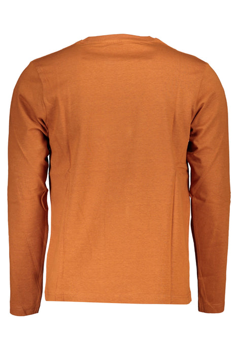 Us Grand Polo Ανδρικό Long Sleeve T-Shirt Brown | Αγοράστε Us Online - B2Brands | Μοντέρνο, Ποιοτικό - Καλύτερες Προσφορές