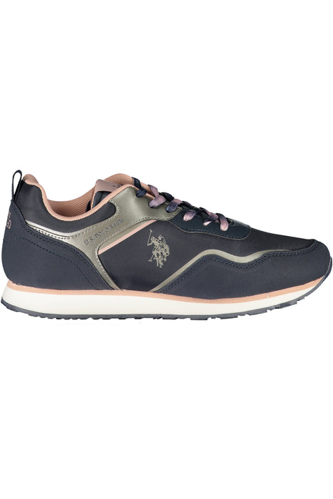 Us Polo Assn. Blue Sports Footwear For Women