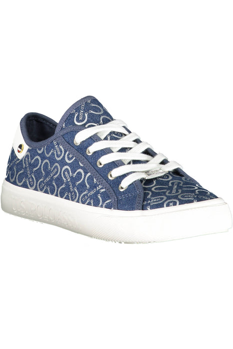 Us Polo Assn. Blue Womens Sports Shoes