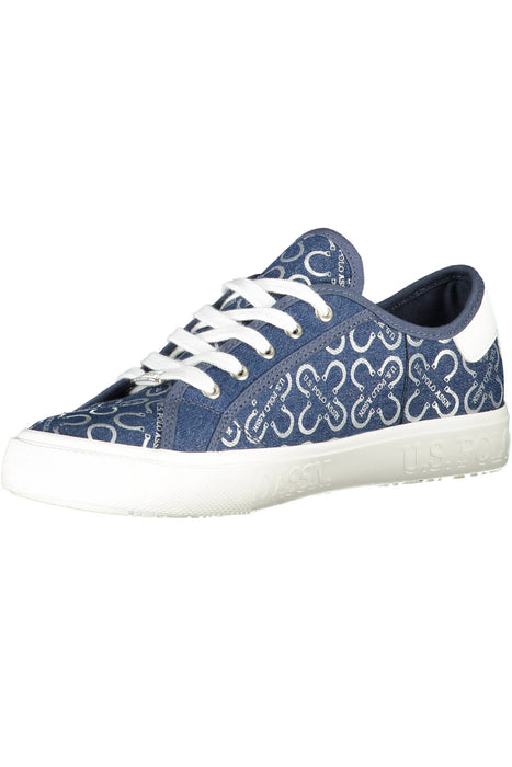 Us Polo Assn. Blue Womens Sports Shoes