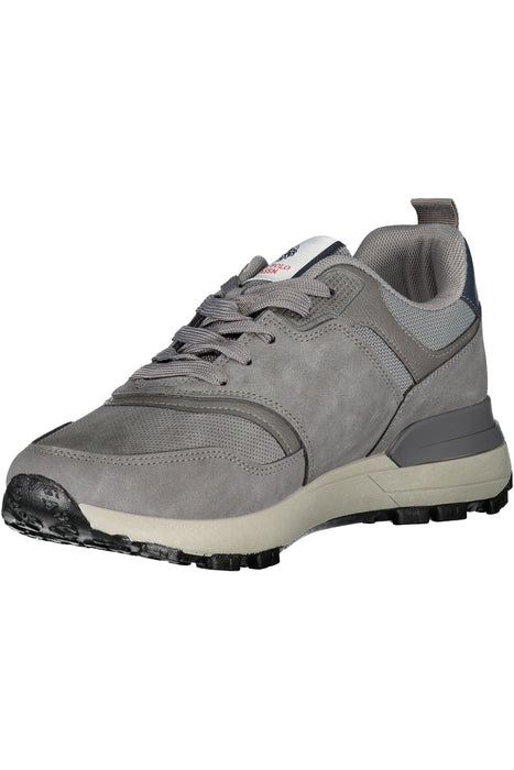 Us Polo Assn. Gray Mens Sports Footwear