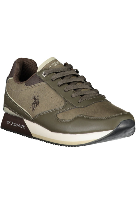 Us Polo Assn. Brown Mens Sports Shoes