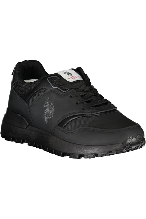 Us Polo Assn. Black Mens Sports Footwear