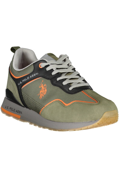 Us Polo Assn. Green Ανδρικό Sports Footwear | Αγοράστε Us Online - B2Brands | Μοντέρνο, Ποιοτικό - Αγοράστε Τώρα