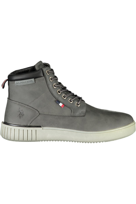 Us Polo Assn. Mens Gray Boot Footwear