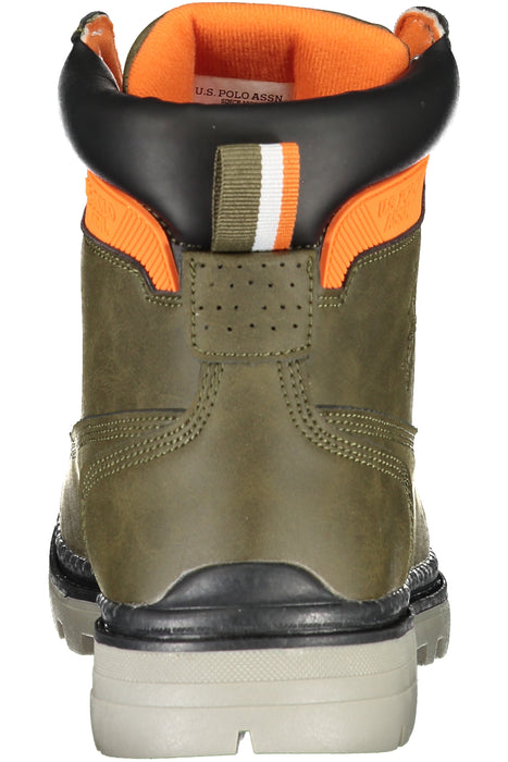 Us Polo Assn. Ανδρικό Green Boot Footwear | Αγοράστε Us Online - B2Brands | , Μοντέρνο, Ποιότητα - Καλύτερες Προσφορές