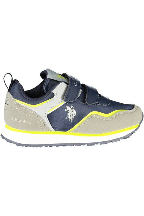 Us Polo Best Price Blue Sports Shoes For Children