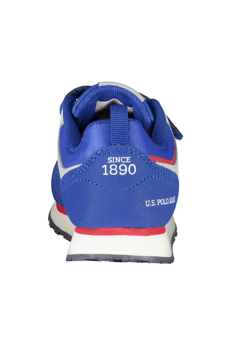 Us Polo Best Price Blue Sports Shoes For Children