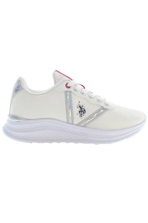 Us Polo Best Price White Womens Sport Shoes