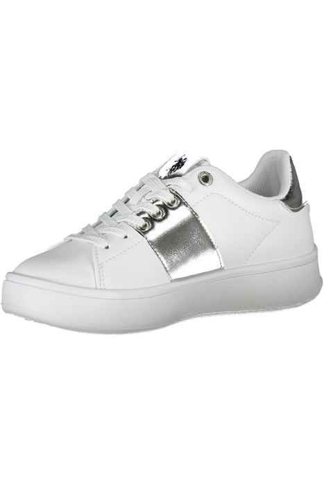 Us Polo Best Price White Womens Sports Shoes