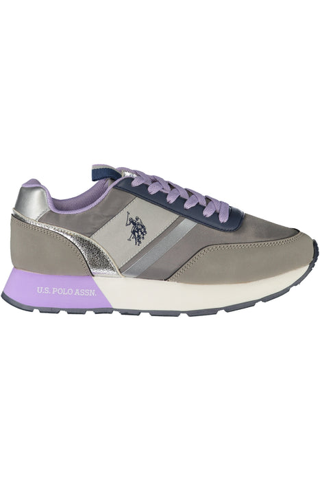 Us Polo Best Price Gray Womens Sports Shoes