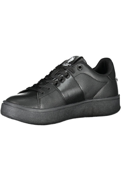 Us Polo Best Price Black Womens Sports Shoes