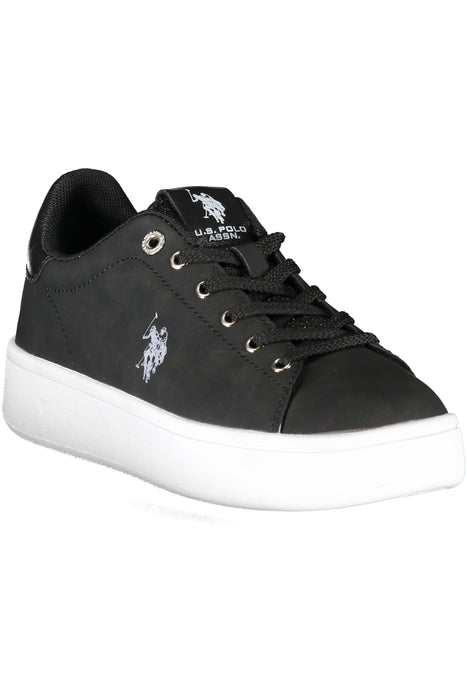 Us Polo Best Price Black Womens Sports Shoes