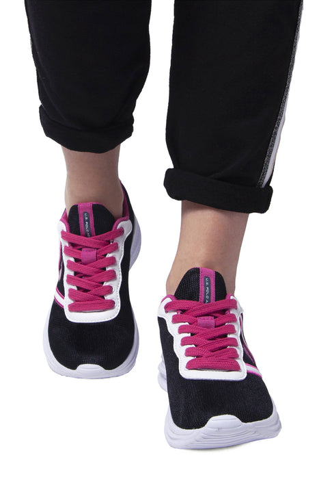 Us Polo Best Price Black Womens Sport Shoes