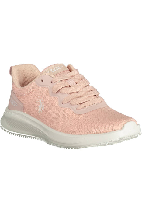 Us Polo Best Price Womens Sports Shoes Pink