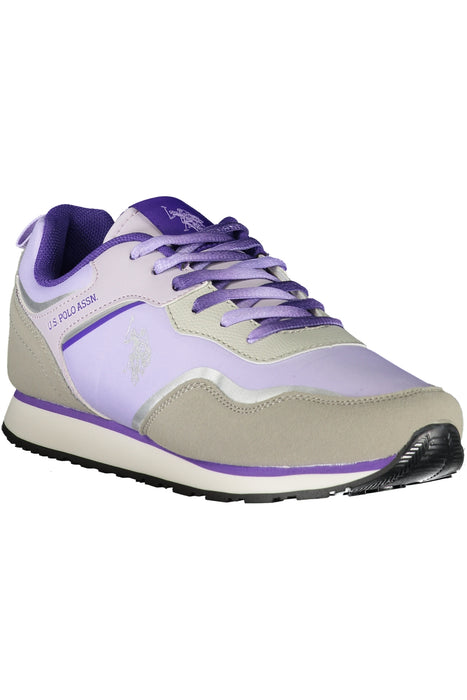 Us Polo Best Price Womens Sports Shoes Purple