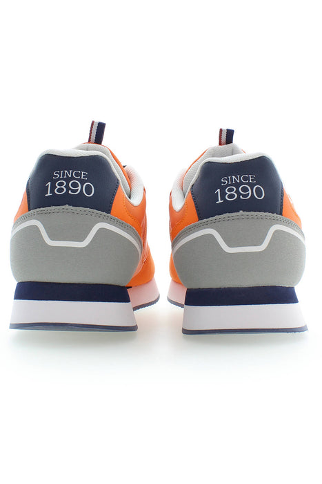 Us Polo Best Price Orange Man Sport Shoes