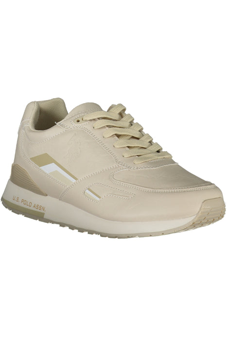 Us Polo Best Price Beige Mens Sports Shoes