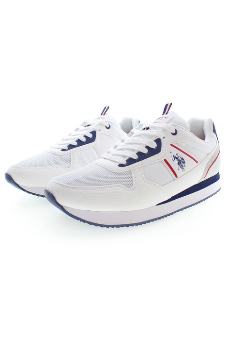 Us Polo Best Price White Mens Sport Shoes