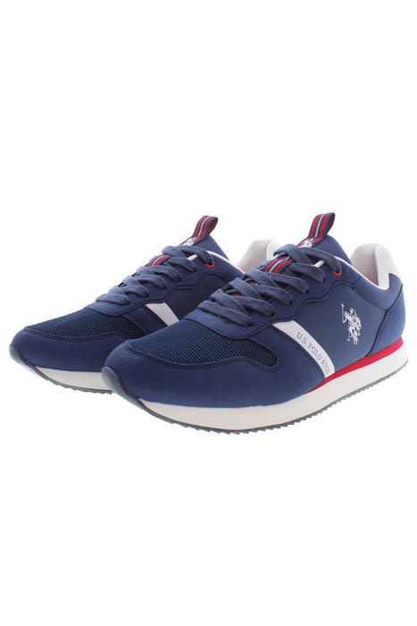 Us Polo Best Price Blue Man Sport Shoes