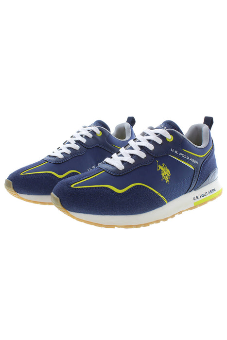 Us Polo Best Price Blue Man Sport Shoes