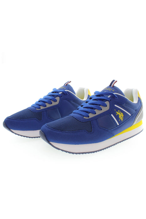 Us Polo Best Price Blue Man Sport Shoes