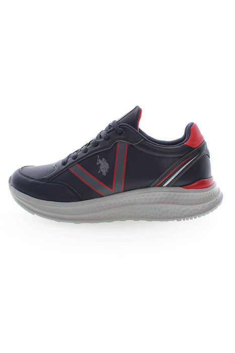 Us Polo Best Price Blue Mens Sports Shoes