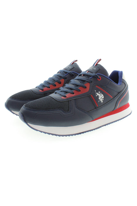 Us Polo Best Price Blue Mens Sports Shoes