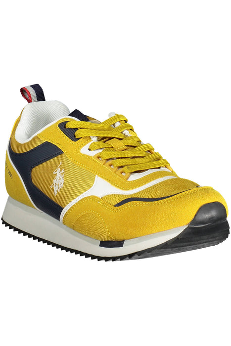 Us Polo Best Price Yellow Man Sport Shoes
