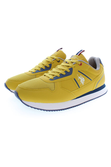Us Polo Best Price Yellow Ανδρικό Sports Shoes | Αγοράστε Us Online - B2Brands | , Μοντέρνο, Ποιότητα - Αγοράστε Τώρα