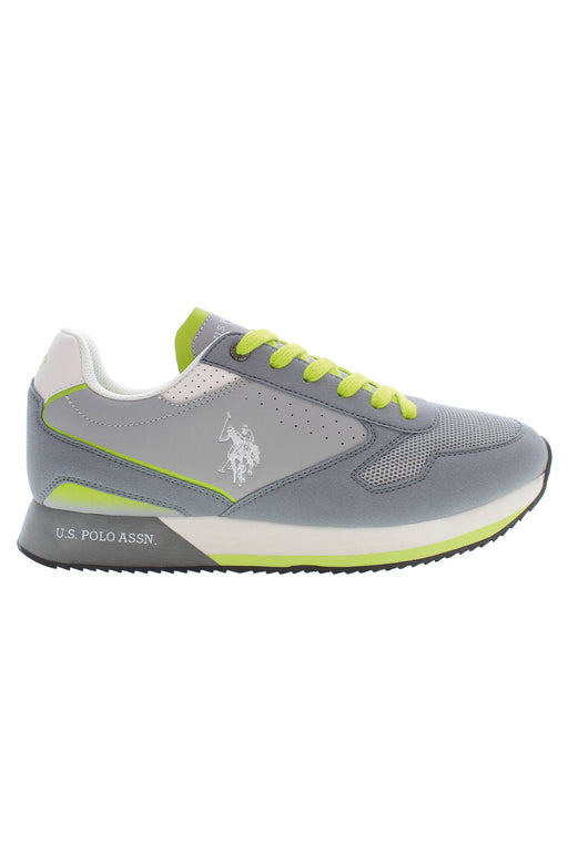 Us Polo Best Price Gray Man Sport Shoes