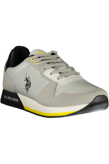 Us Polo Best Price Gray Mens Sports Shoes