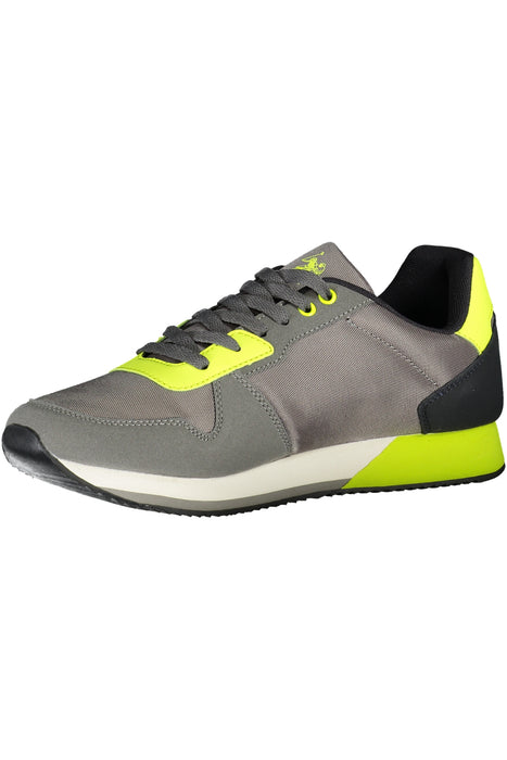 Us Polo Best Price Gray Mens Sports Shoes