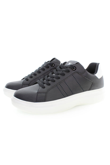 Us Polo Best Price Black Mens Sports Shoes