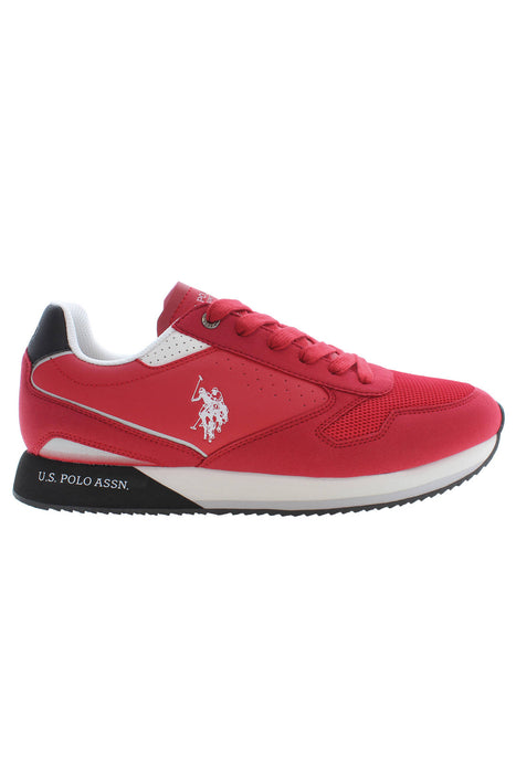 Us Polo Best Price Red Man Sport Shoes