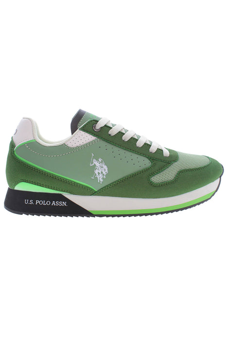 Us Polo Best Price Green Man Sport Shoes