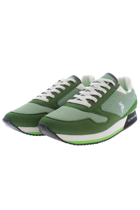 Us Polo Best Price Green Man Sport Shoes