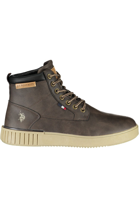 Us Polo Best Price Brown Mens Boot Footwear