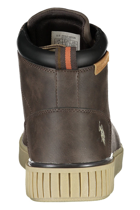 Us Polo Best Price Brown Mens Boot Footwear