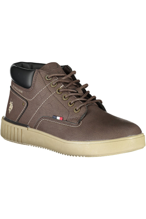 Us Polo Best Price Brown Mens Boot Footwear